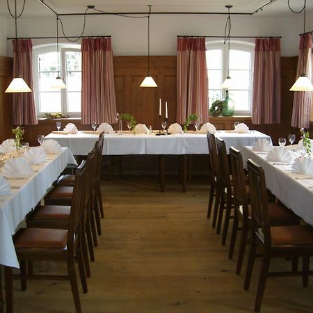 Hotel Eberl Hattenhofen  Екстер'єр фото